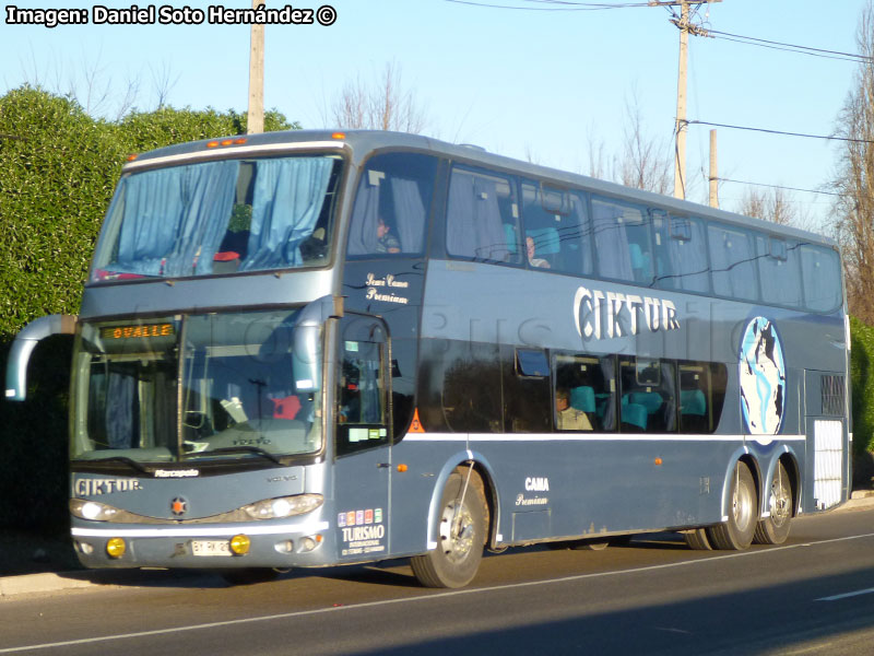 Marcopolo Paradiso G6 1800DD / Volvo B-12R / CikTur