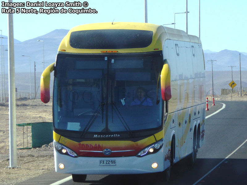 Mascarello Roma 370 / Mercedes Benz O-500RSD-2442 / Buses Jordan