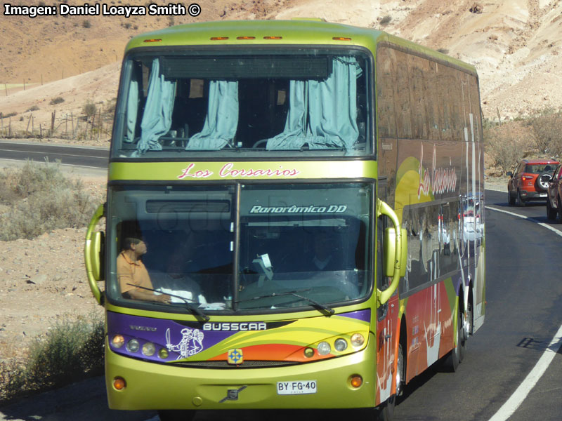 Busscar Panorâmico DD / Volvo B-12R / Los Corsarios