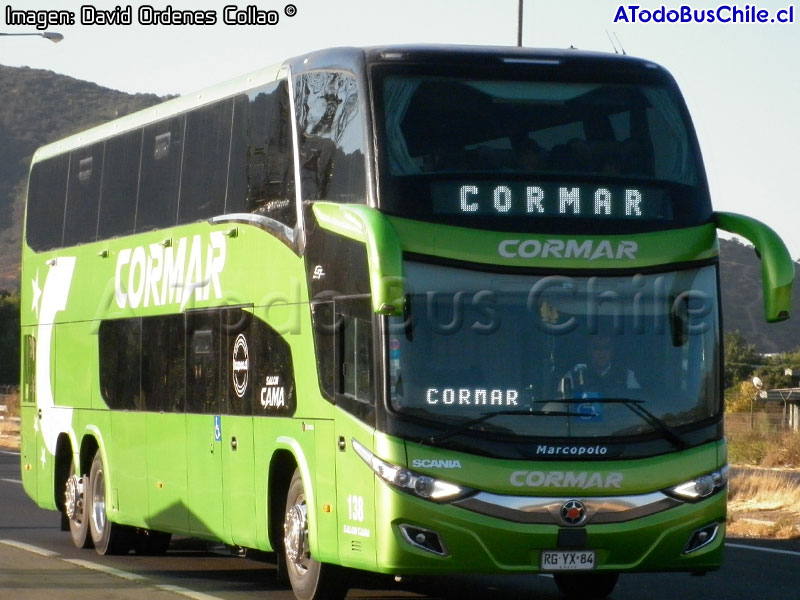 Marcopolo Paradiso New G7 1800DD / Scania K-400B eev5 / Cormar Bus