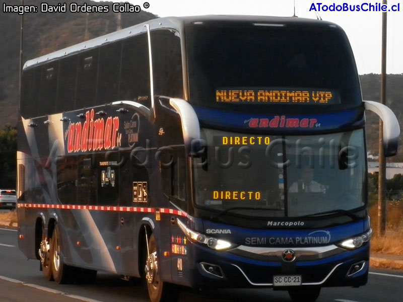 Marcopolo Paradiso New G7 1800DD / Scania K-440B eev5 / Nueva Andimar