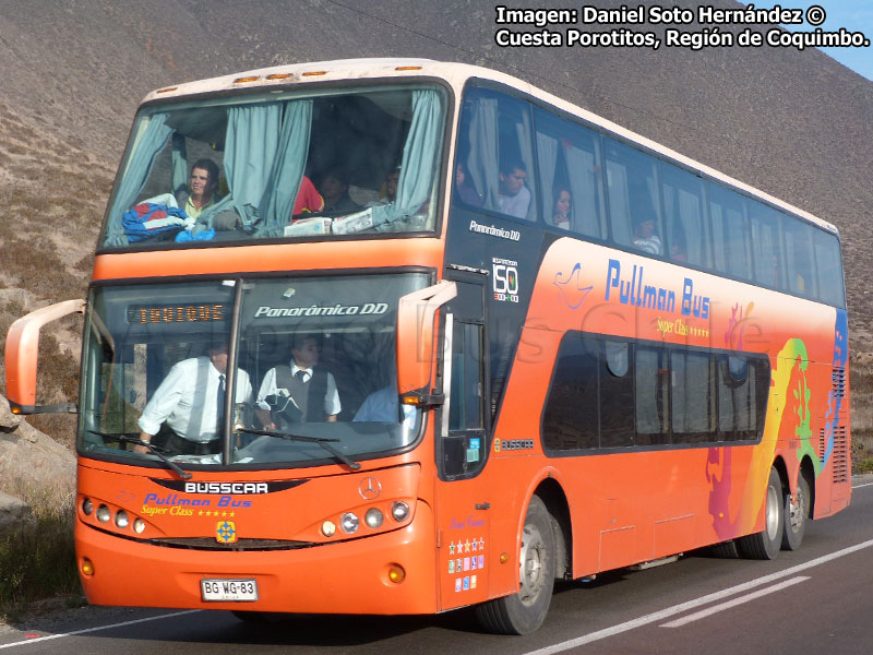 Busscar Panorâmico DD / Mercedes Benz O-500RSD-2036 / Pullman Bus