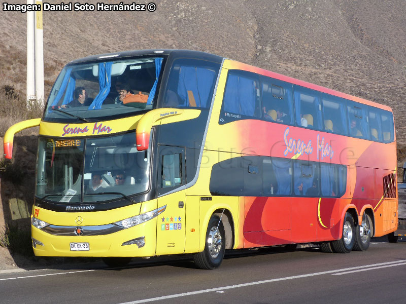 Marcopolo Paradiso G7 1800DD / Mercedes Benz O-500RSD-2442 / Serena Mar