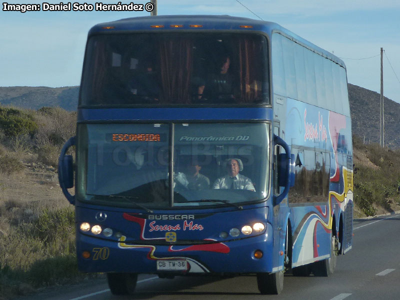 Busscar Panorâmico DD / Mercedes Benz O-500RSD-2442 / Serena Mar