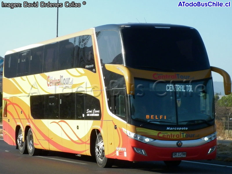 Marcopolo Paradiso G7 1800DD / Volvo B-12R / Central Tour