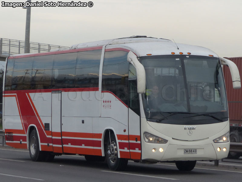 Irizar Century III 3.70 / Mercedes Benz O-500R-1830 / Buses Fairlie