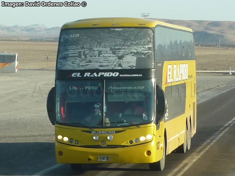 Busscar Panorâmico DD / Volvo B-12R / El Rápido Internacional (Argentina)