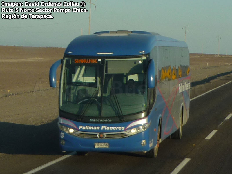 Marcopolo Viaggio G7 1050 / Mercedes Benz O-500RS-1836 / Pullman Placeres