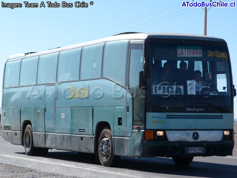 Mercedes Benz O-404RHD / Pullman Chacón