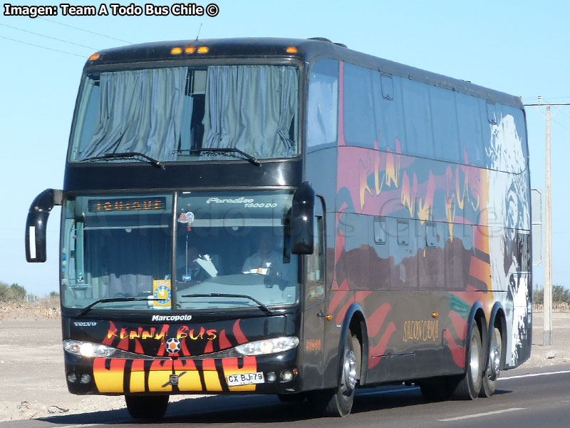 Marcopolo Paradiso G6 1800DD / Volvo B-12R / Kenny Bus