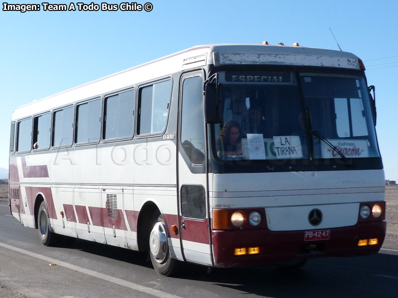 Mercedes Benz O-400RS / Pullman Chacón