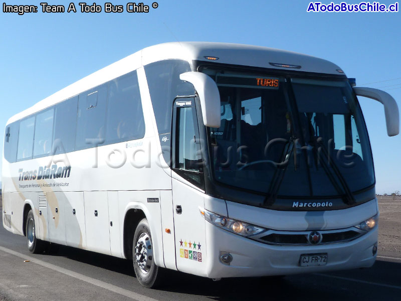 Marcopolo Viaggio G7 1050 / Mercedes Benz O-500RS-1836 / TransDiaRam