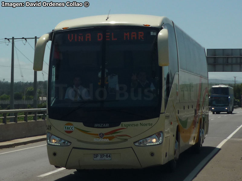 Irizar Century III 3.90 / Scania K-380B / TACC Expreso Norte