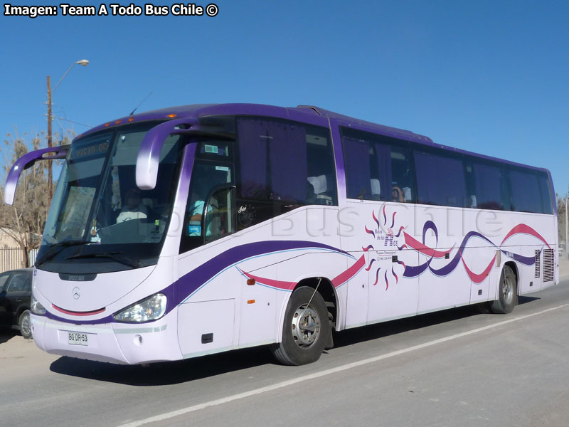 Irizar Century III 3.50 / Mercedes Benz O-500R-1830 / Buses de los Ríos