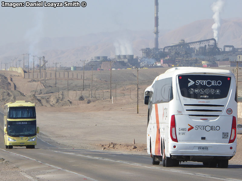 Modasa Zeus II / Scania K-360B / Romani | Irizar i6 3.90 / Mercedes Benz OC-500RF-2543 BlueTec5 / SRT Transportes Cielo