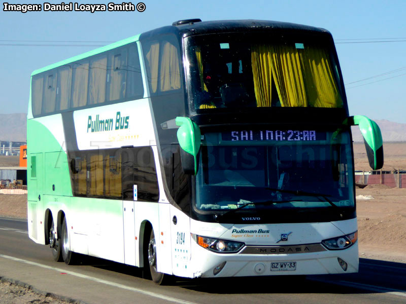 Modasa Zeus 3 / Volvo B-420R Euro5 / Pullman Bus