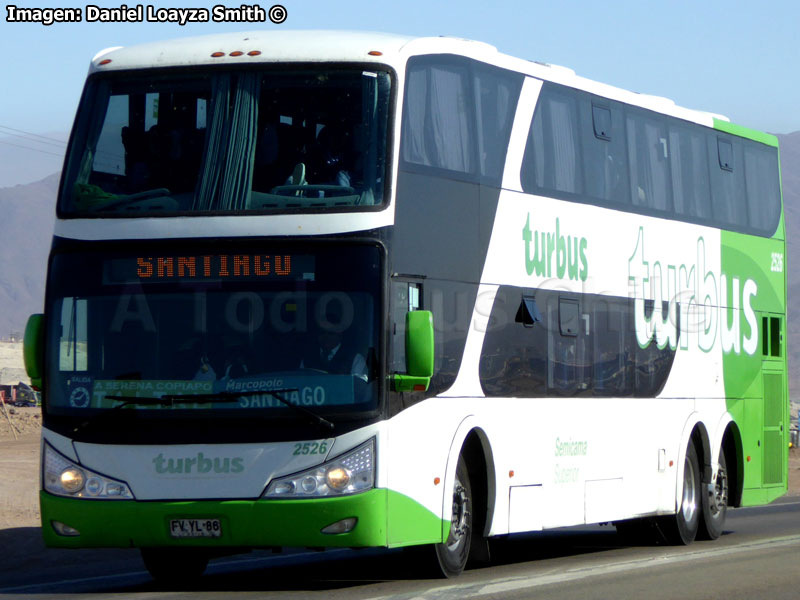 Modasa Zeus II / Mercedes Benz O-500RSD-2436 / Tur Bus