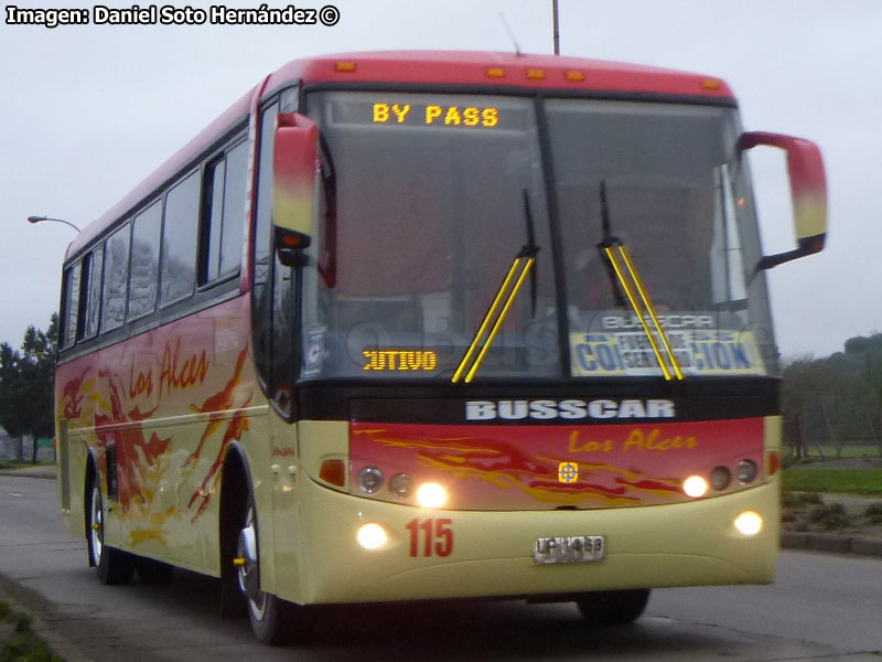 Busscar El Buss 340 / Mercedes Benz O-400RSE / Los Alces