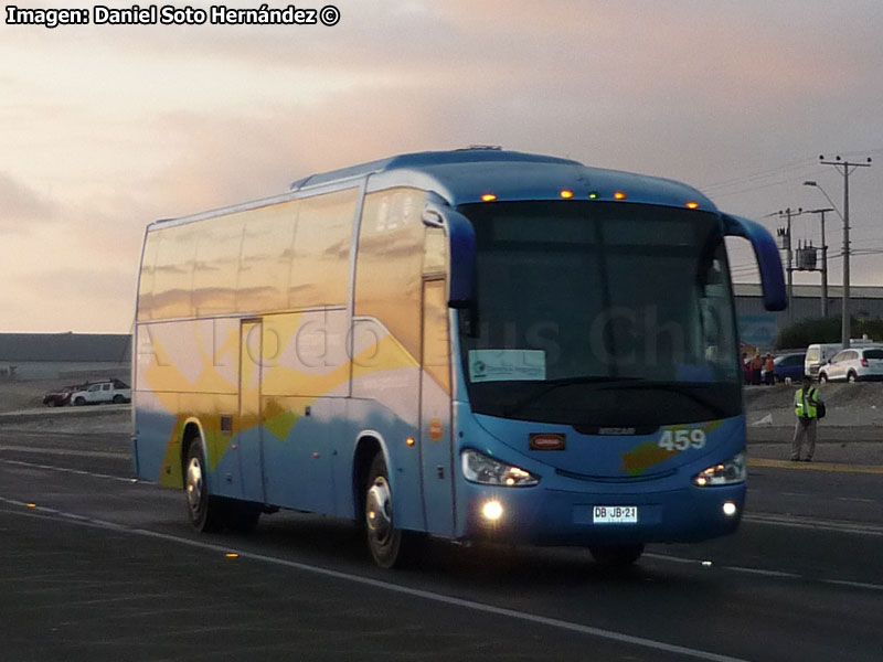 Irizar Century III 3.70 / Mercedes Benz O-500RS-1836 / Géminis