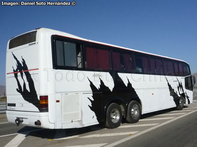 Marcopolo Paradiso GV 1150 / Mercedes Benz O-400RSD / TSA Pullman San Andrés