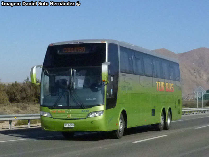 Busscar Jum Buss 380 / Mercedes Benz O-500RS-1836 / Tur Bus