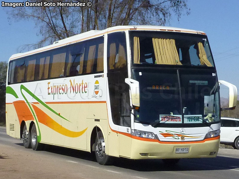 Busscar Jum Buss 400 / Mercedes Benz O-500RSD-2036 / TACC Expreso Norte