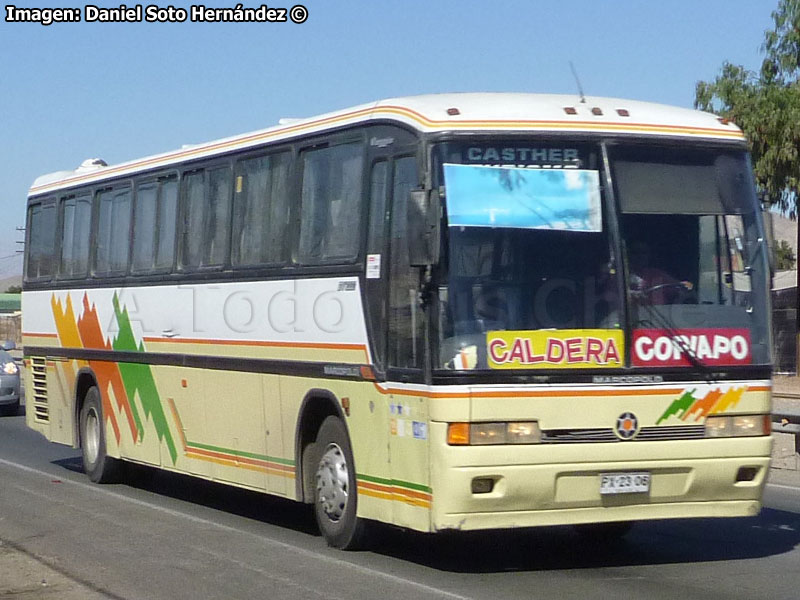 Marcopolo Viaggio GV 1000 / Scania K-113CL / Buses Casther