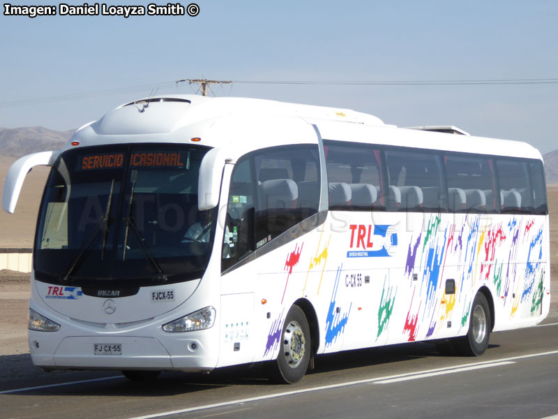 Irizar i6 3.70 / Mercedes Benz OC-500RF-1842 / Buses TRL