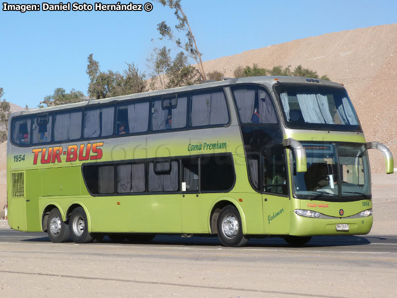 Marcopolo Paradiso G6 1800DD / Scania K-420 / Tur Bus