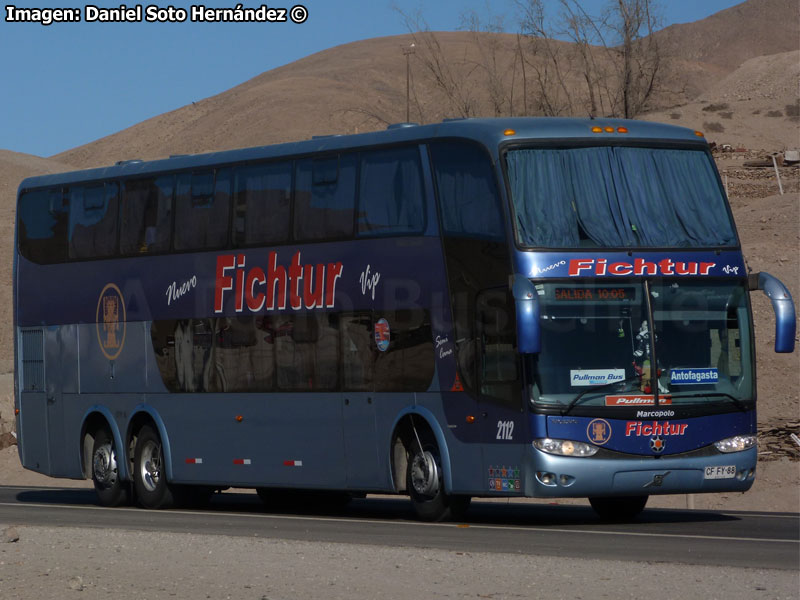Marcopolo Paradiso G6 1800DD / Volvo B-12R / Pullman Fichtur