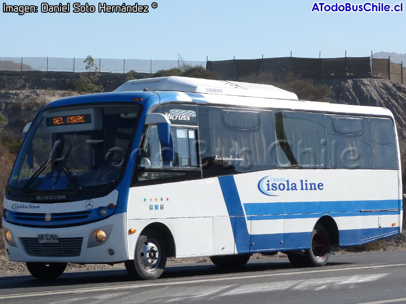 Busscar Micruss / Mercedes Benz LO-915 / Trans Isola Line
