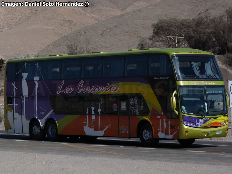 Busscar Panorâmico DD / Volvo B-12R / Los Corsarios