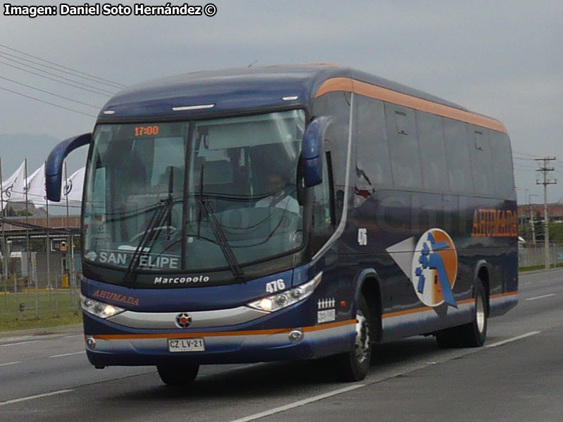 Marcopolo Paradiso G7 1050 / Mercedes Benz O-500RS-1836 / Ahumada