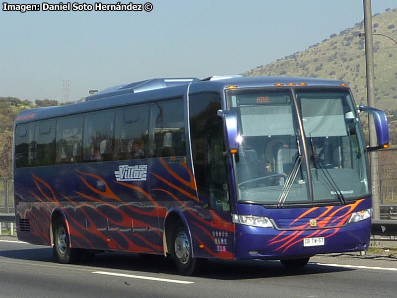Busscar Vissta Buss LO / Mercedes Benz O-500R-1830 / Buses Villar