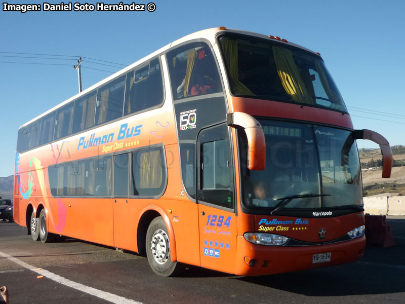 Marcopolo Paradiso G6 1800DD / Volvo B-12R / Pullman Bus