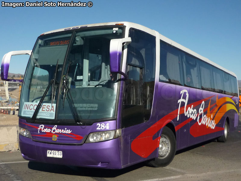 Busscar Vissta Buss LO / Scania K-340 / Flota Barrios