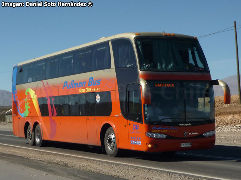 Marcopolo Paradiso G6 1800DD / Scania K-420B / Pullman Bus