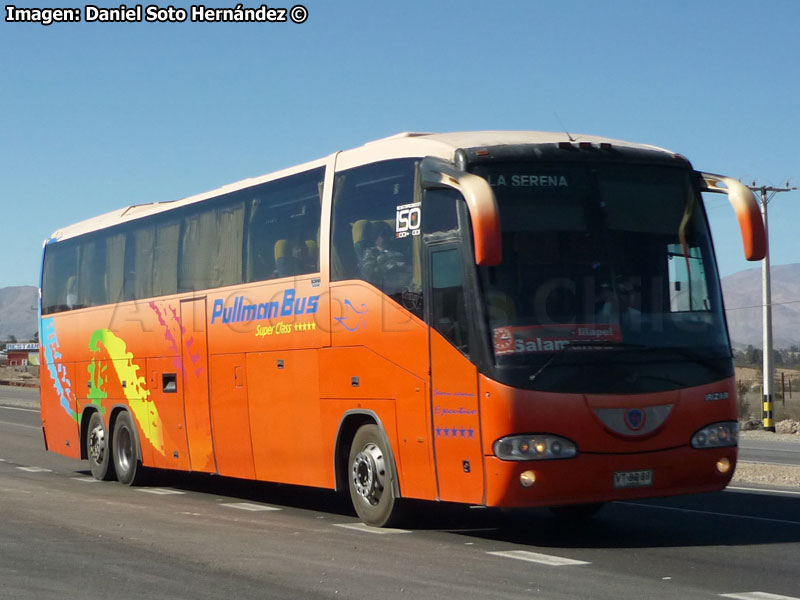 Irizar Century II 3.90 / Scania K-124IB / Pullman Bus