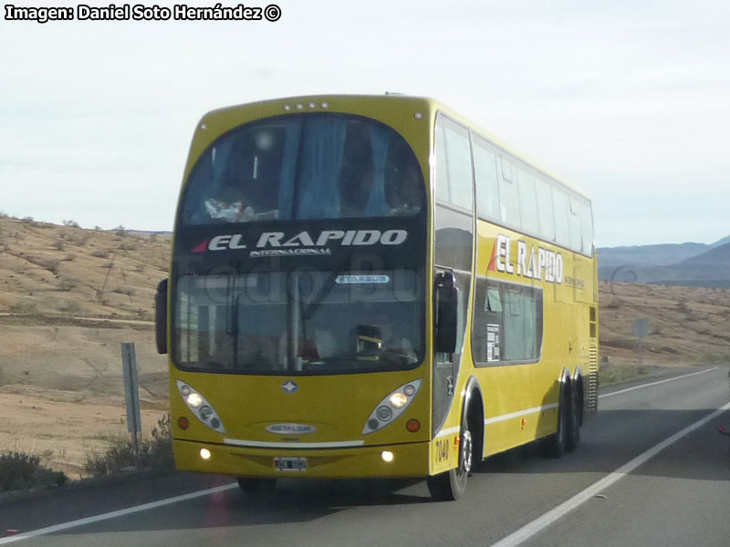 Metalsur Starbus 405 DP / Mercedes Benz O-500RSD-2436 / El Rápido Internacional (Argentina)