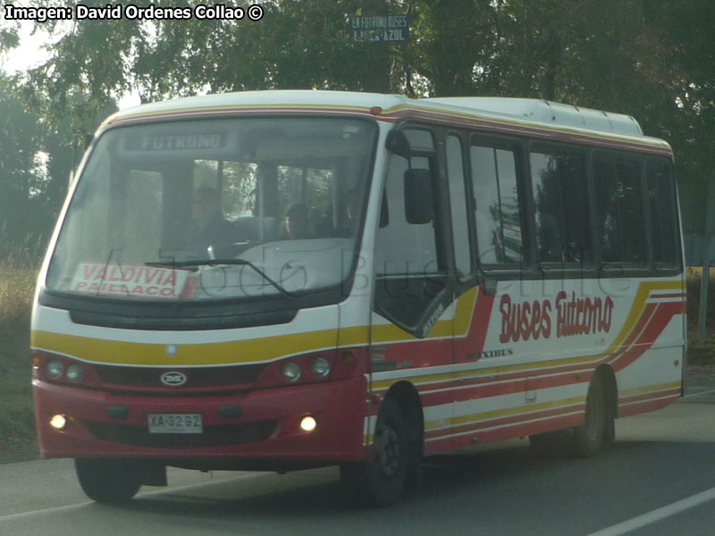 Maxibus Astor / Mercedes Benz LO-914 / Buses Futrono