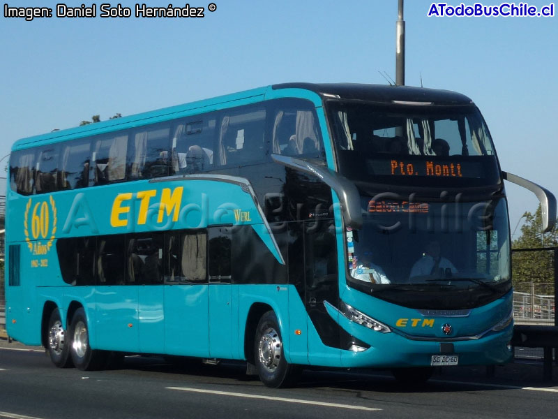 Marcopolo Paradiso G8 1800DD / Scania K-400B eev5 / Buses ETM