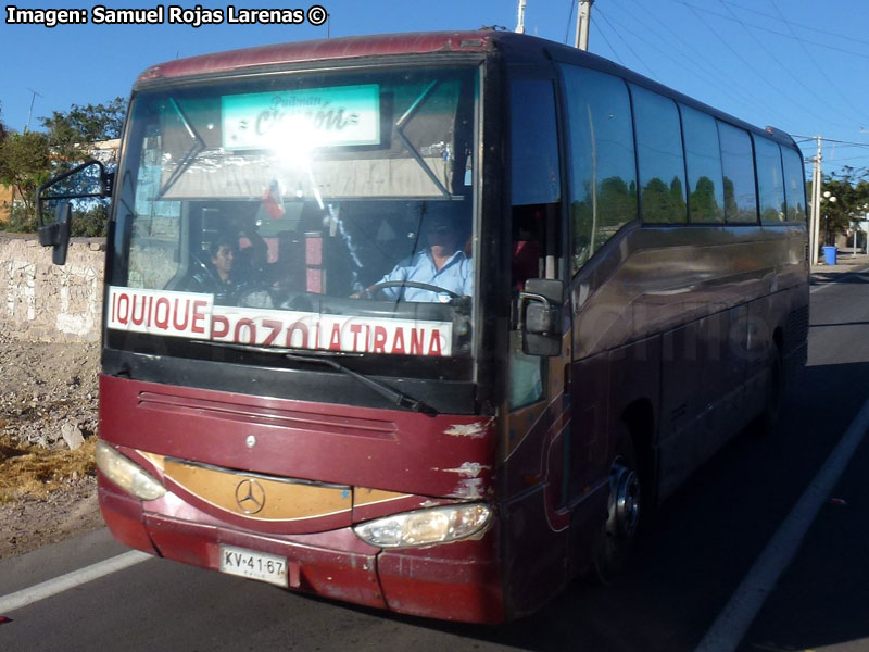 Mercedes Benz O-404RHD / Pullman Chacón