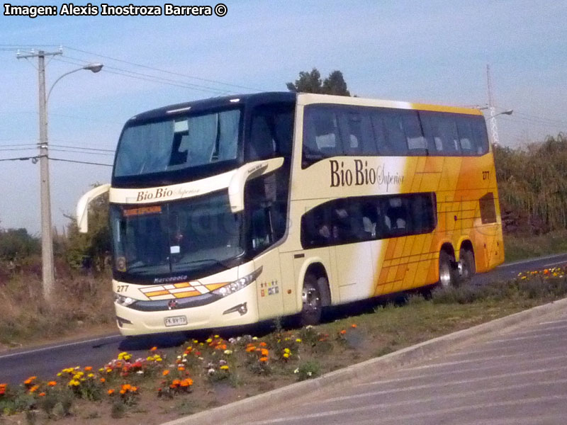 Marcopolo Paradiso G7 1800DD / Mercedes Benz O-500RSD-2436 / Buses Bio Bio