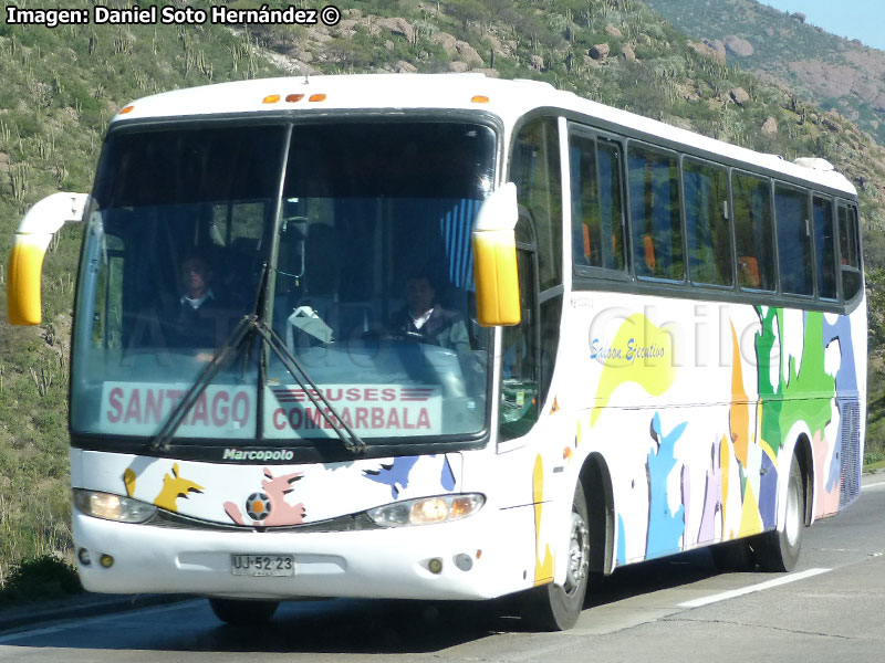 Marcopolo Viaggio G6 1050 / Mercedes Benz O-400RSE / Buses Combarbalá