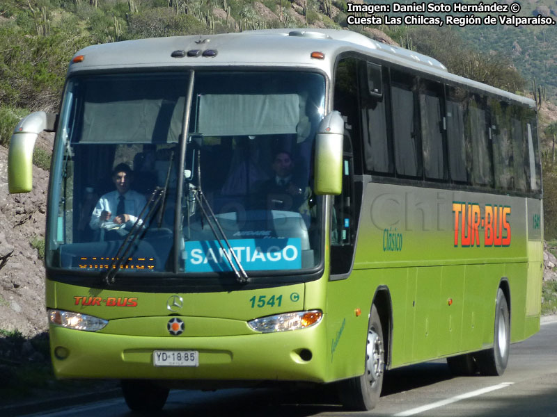 Marcopolo Andare Class 1000 / Mercedes Benz OH-1628L / Tur Bus