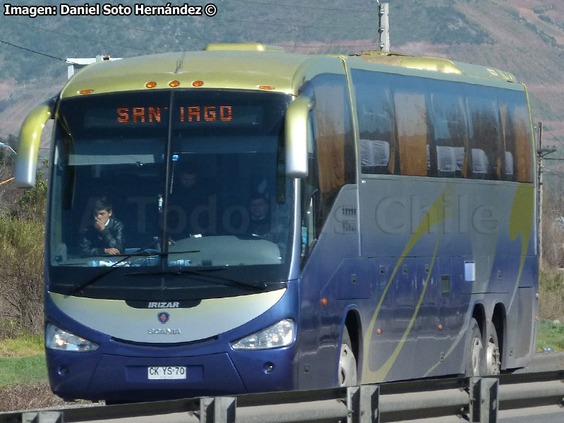 Irizar Century III 3.90 / Scania K-380B / Pullman Gacela Azul