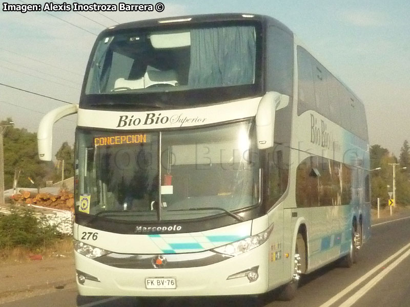 Marcopolo Paradiso G7 1800DD / Mercedes Benz O-500RSD-2436 / Buses Bio Bio