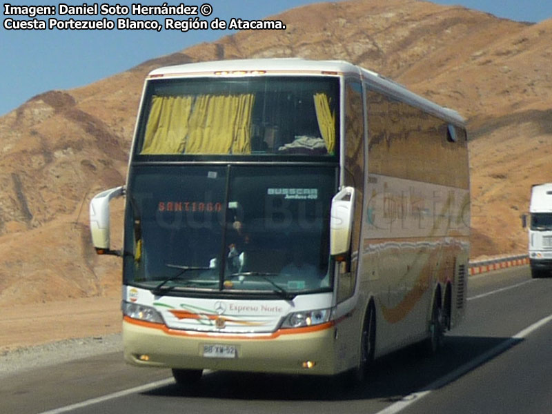 Busscar Jum Buss 400 / Mercedes Benz O-500RSD-2036 / TACC Expreso Norte