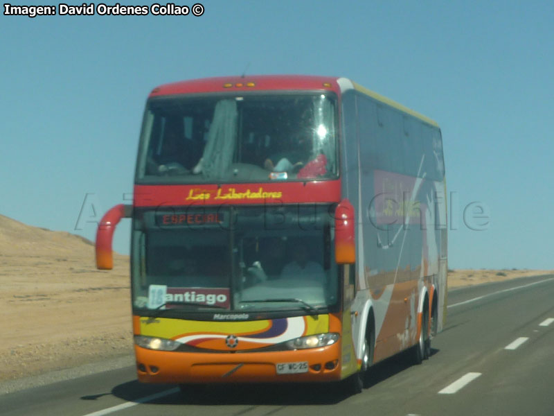 Marcopolo Paradiso G6 1800DD / Volvo B-12R / Los Libertadores