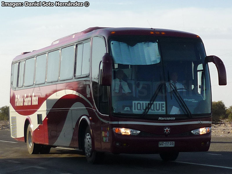 Marcopolo Viaggio G6 1050 / Mercedes Benz O-400RSE / Pullman Santa Rosa